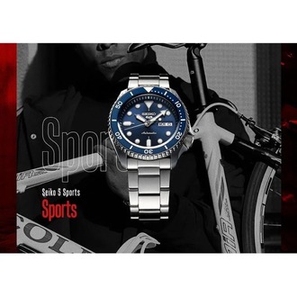 SRPD51K1 Seiko 5 Sports Otomatik Erkek Kol Saati SRPD51K