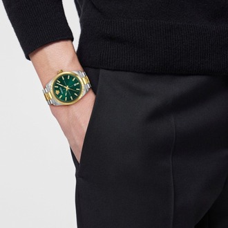 Versace VRSCVE0G00425 Erkek Kol Saati