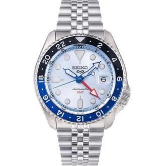 Seiko 5 Sports Otomatik GMT SSK029K Erkek Kol Saati SSK029K1