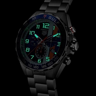 Tag Heuer Formula 1 X Gulf Special Edition CAZ101AT.BA0842 Erkek Kol Saati