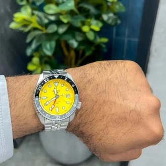 Seiko 5 Sports Otomatik GMT SSK017 Erkek Kol Saati SSK017J1