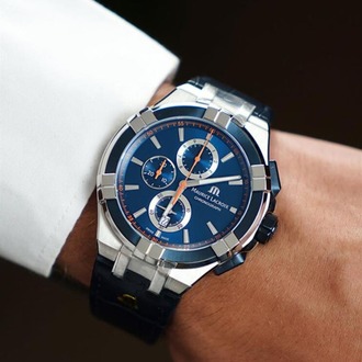Maurice Lacroix ML-AI1018SS001432-4 Erkek Kol Saati AI1018SS0014324