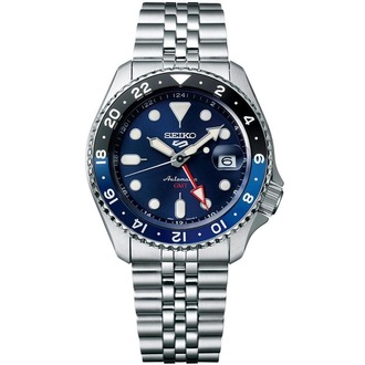 Seiko 5 Sports Otomatik GMT SSK003K1 Erkek Kol Saati