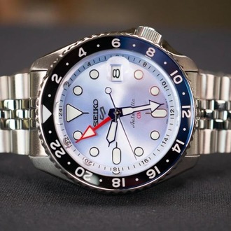 Seiko 5 Sports Otomatik GMT SSK029K Erkek Kol Saati SSK029K1