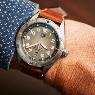 Tag Heuer Autavia WBE5111.FC8267 Erkek Kol Saati