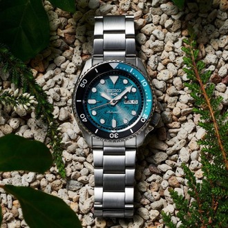 SRPJ45K1 Seiko 5 Sports SKX Sports Style Erkek Kol Saati SRPJ45K
