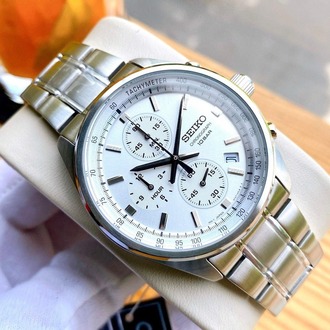 Seiko Chronograph SSB375P Erkek Kol Saati SSB375P1