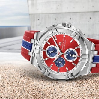 Maurice Lacroix Vikins Limited Edition ML-AI1018SS001530-6 Erkek Kol Saati