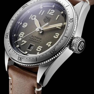 Tag Heuer Autavia WBE5111.FC8267 Erkek Kol Saati