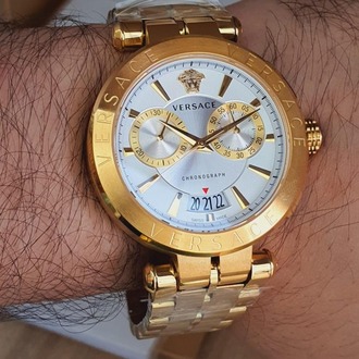Versace VRSCVBR060017 Erkek Kol Saati