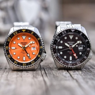 Seiko 5 Sports Otomatik GMT SSK001K1 Erkek Kol Saati