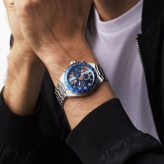 Tag Heuer Formula 1 X Gulf Special Edition CAZ101AT.BA0842 Erkek Kol Saati