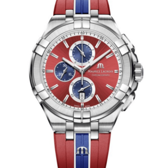Maurice Lacroix Vikins Limited Edition ML-AI1018SS001530-6 Erkek Kol Saati