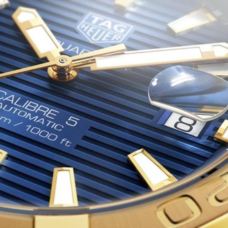 TAG Heuer Aquaracer Automatic WBD2120.BB0930 Erkek Kol Saati