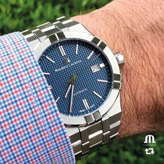 Maurice Lacroix Aikon ML-AI6008SS002430-1 Automatic Erkek Kol Saati