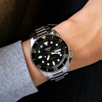 SRPD57K1 Seiko 5 Sports Otomatik Erkek Kol Saati SRPD57K