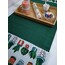 kaktüs desenli runner