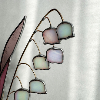 Lilly of the valley (Pearlescent) Sedefli Müge Çiçeği