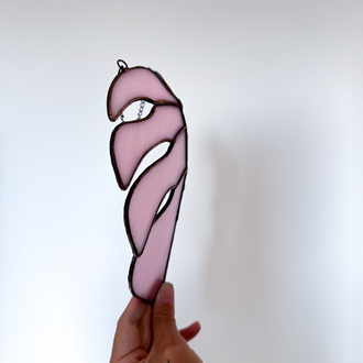 Monstera / Duvara Asılan Vitray Çiçek