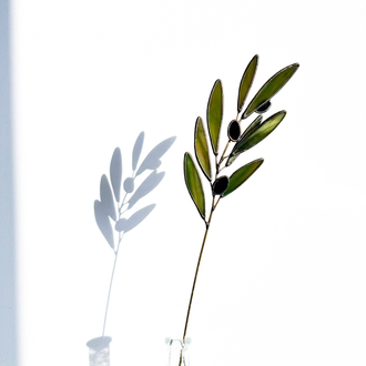 Olive Branch (Koyu Yeşil)