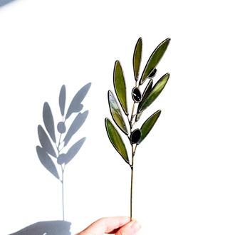 Olive Branch (Koyu Yeşil)