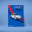 Ford Escort Cosworth Foreks Tablo (35x50cm)