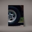 American Muscle Car Wheel Foreks Tablo (35x50cm)