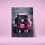 Porsche Couple Foreks Tablo (35x50cm)