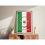 Ferrari Steering Wheel Tablo (40x55cm)