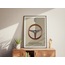 Nardi Steering Wheel Tablo (40x55cm)