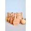 Ahşap 6lı Bowling set⭐️