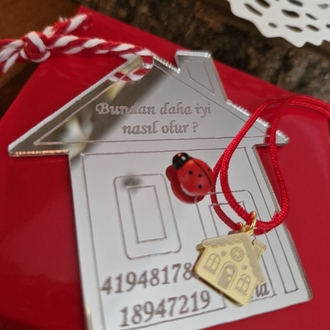 Dilek Evi Kısmet Bilekliği Marteniçka Ev Hediyeli