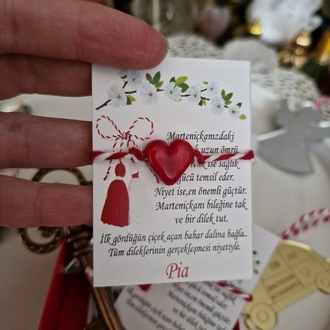 4'lü1️⃣2️⃣3️⃣4️⃣ Niyet Anahtarlı-Ev'li ve Arabalı Marteniçka Set