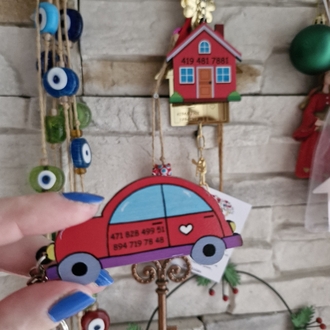 Araba Dileği Mini Set KARGO DAHİL