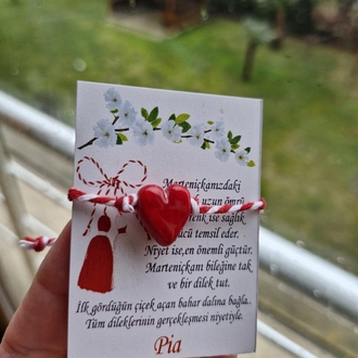 Dilek Evi Kısmet Bilekliği Marteniçka Ev Hediyeli