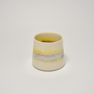 Koni Mini / Beyaz - Mor - Sarı - Gold