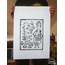 Offer to Devil Serigrafi Poster