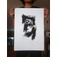 Unknown Dude Serigrafi Poster