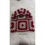 bordo & gri balaclava