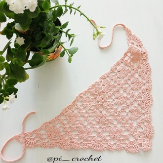 crochet bandana