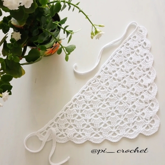 crochet bandana