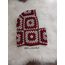 ikili kombin bordo gri balaklava