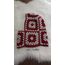 bordo & gri balaclava