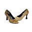 Piedora Leopar Detaylı Stiletto