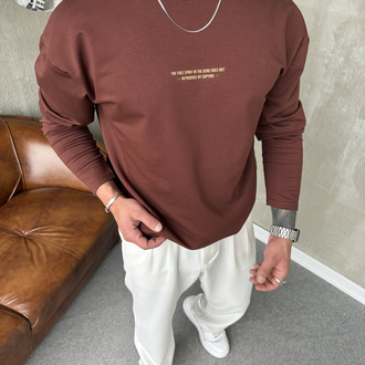 Uzun kollu sweat