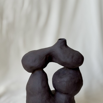 Arch Stoneware Vase