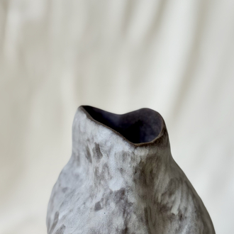 Mount Stoneware Vase