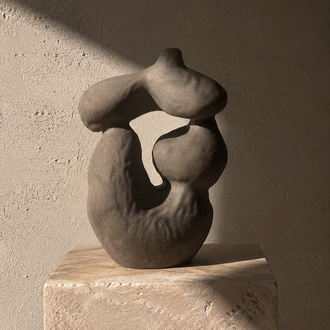 Arch Stoneware Vase