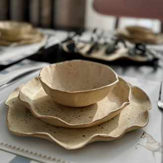 Single Set Stoneware