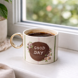 Good Day (çiçekli)